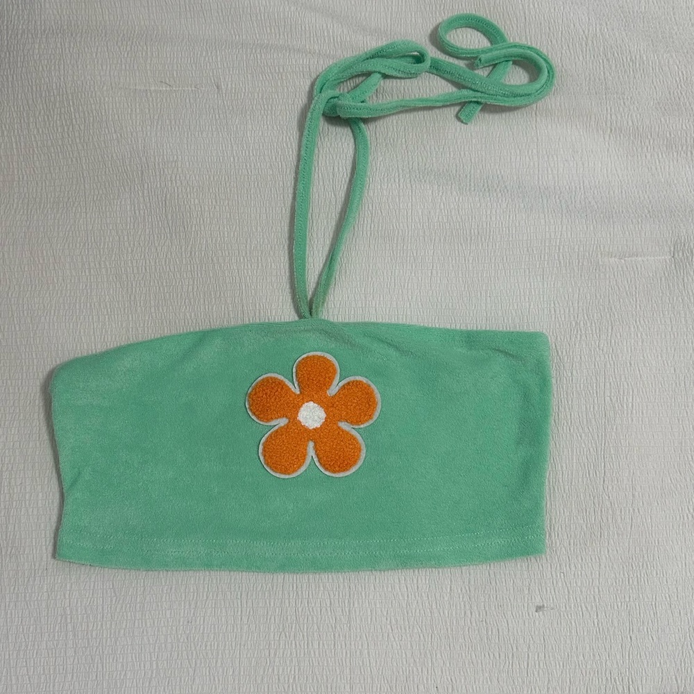 Flower Crop Top